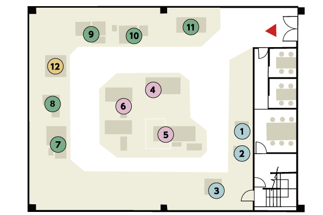 Demonstration Machine Layout at the RD center