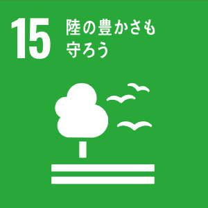 13　陸の豊かさも守ろう