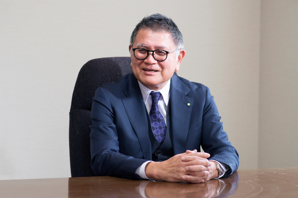 代表取締役社長 中林康