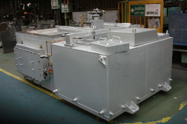 Low-Pressure Casting Furnace (Two-Chamber Type)