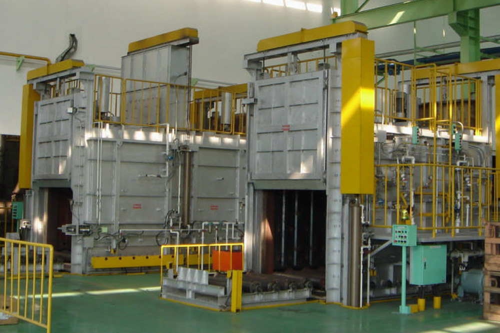 Heat Treat Furnace (Gas)