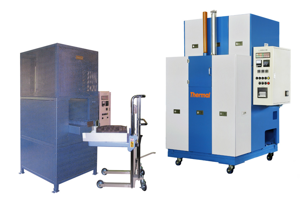 LAM Vertical Type Atmosphere Cooling Furnace