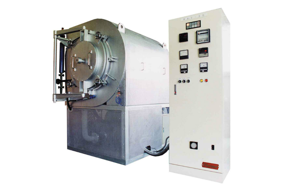 RAV Horizontal Vacuum Purge Bright Annealing Furnace